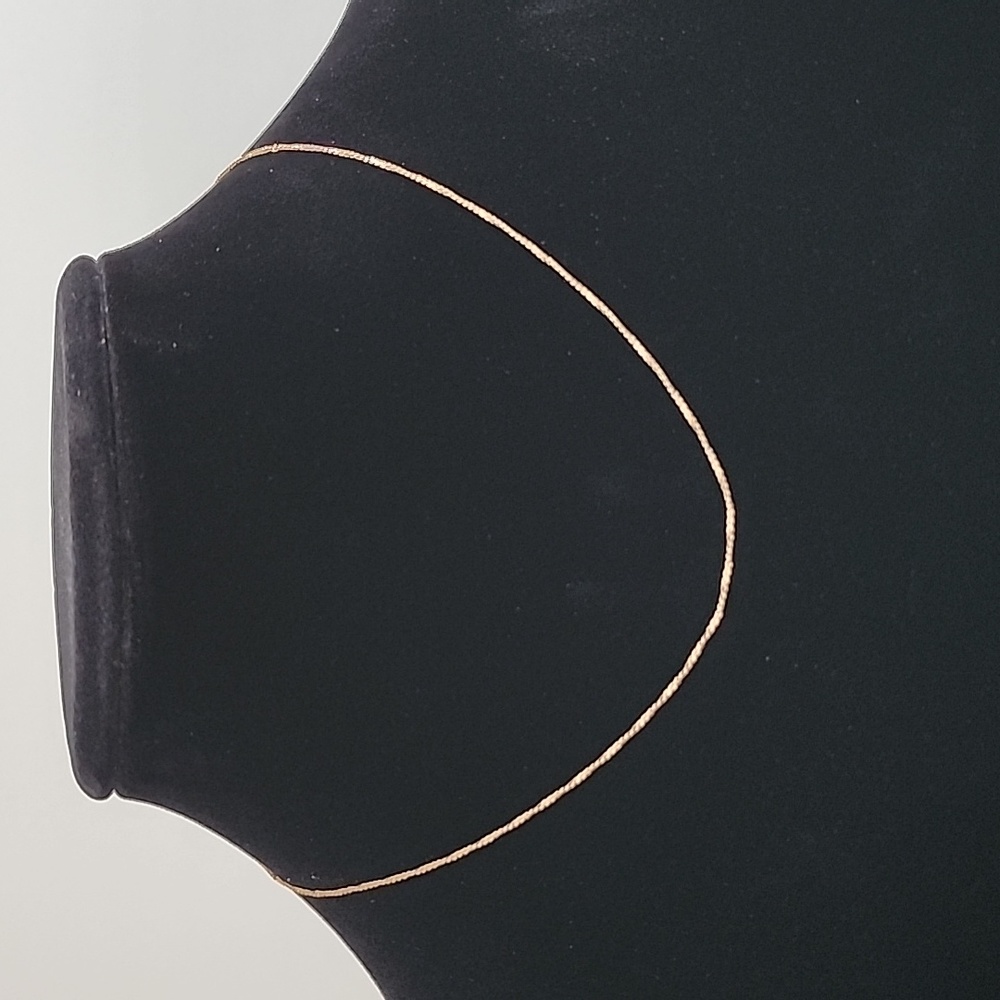 10K gold necklace